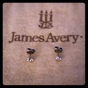 James Avery Tiny Heart earrings